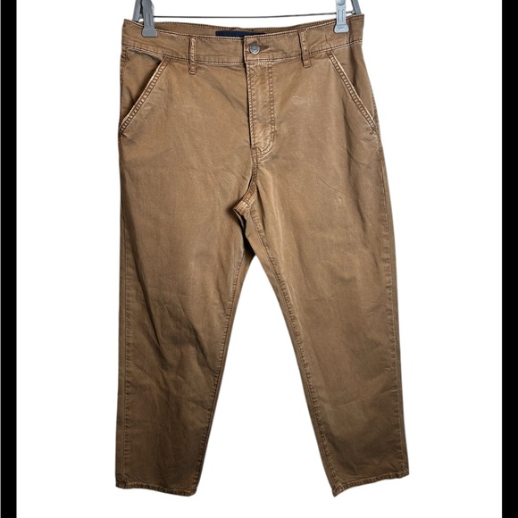 Veronica Beard Pants - Veronica Beard Mid Rise Sia Classic Chino In Khaki Size 29 (8)